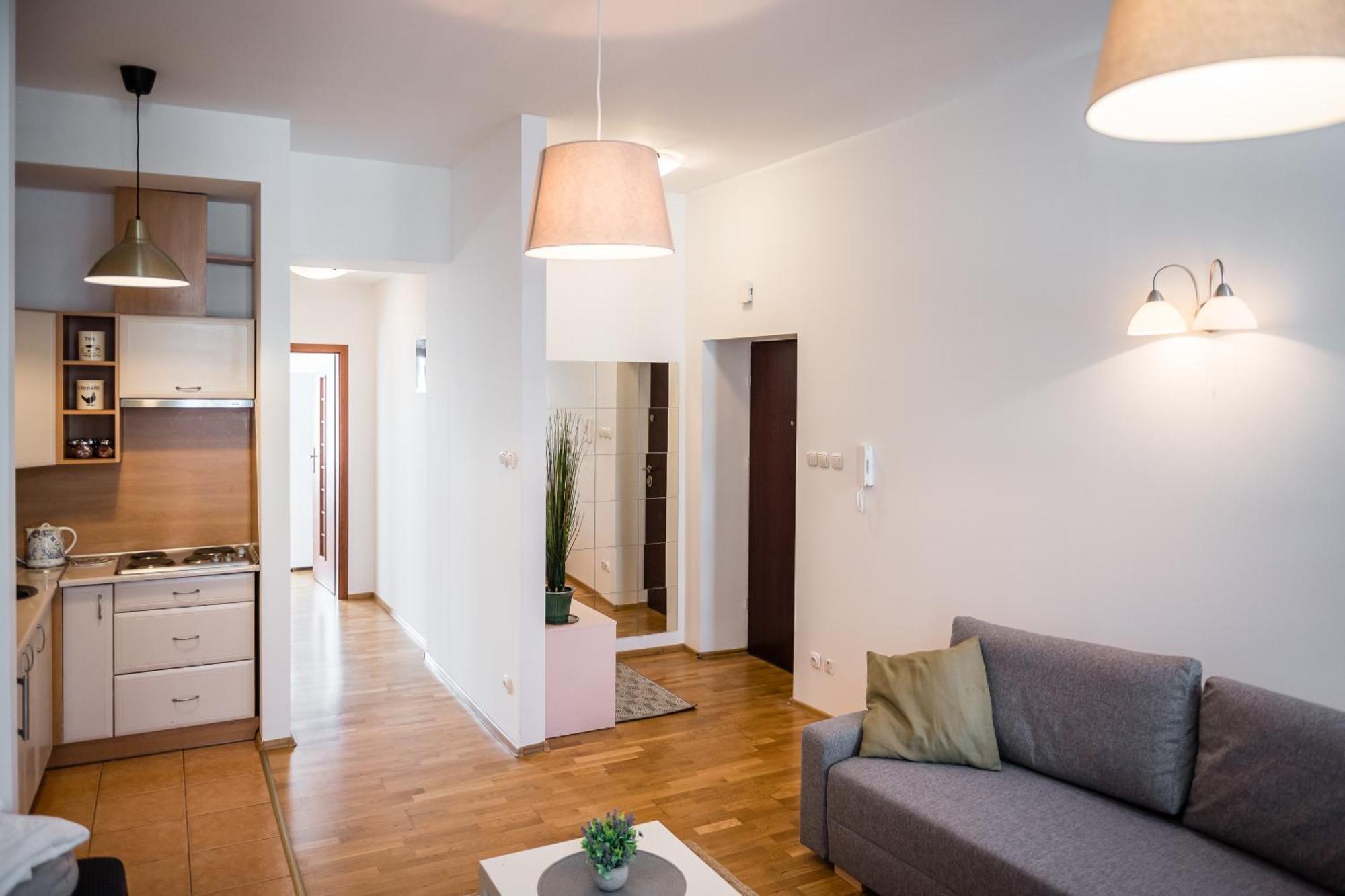 Apartment Krakowska City Center Wawelofts Kültér fotó