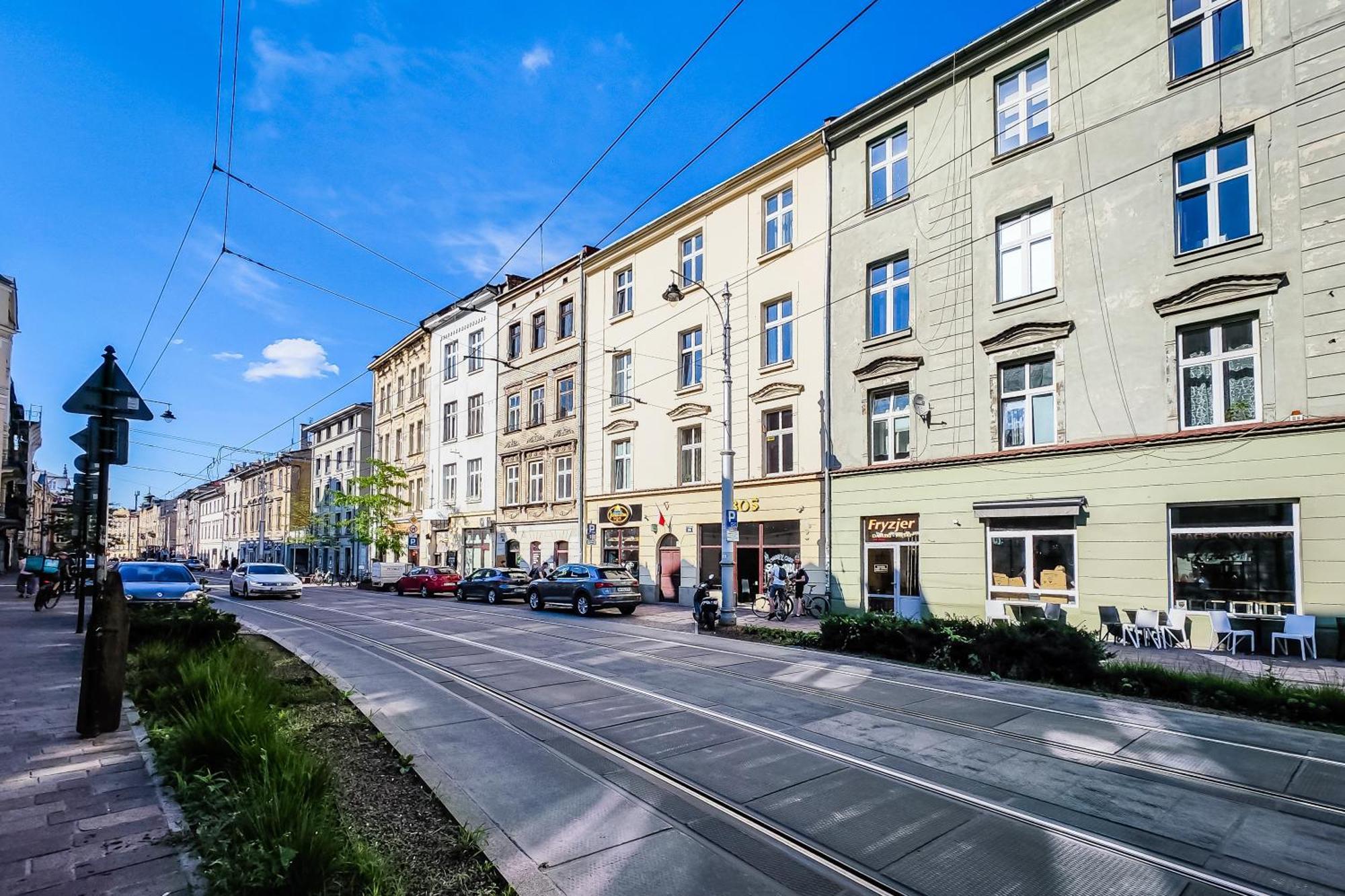 Apartment Krakowska City Center Wawelofts Kültér fotó