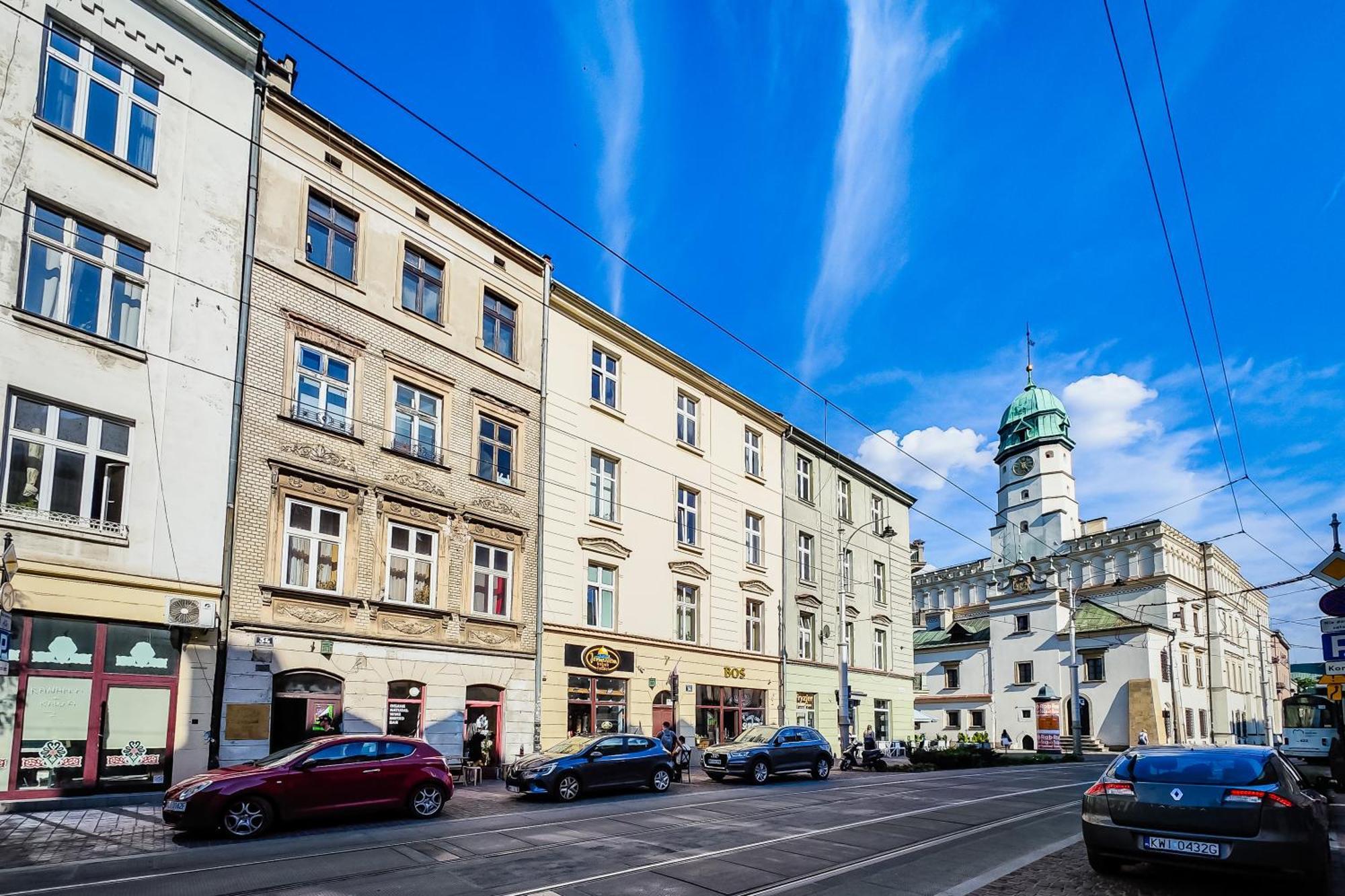 Apartment Krakowska City Center Wawelofts Kültér fotó